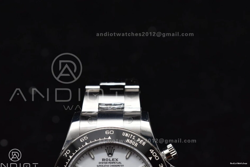 Factory Daytona In Rolex Steel White Movement Dial SL4801 1:1 904L 126500 FreshLook VS SBF 1054 1207